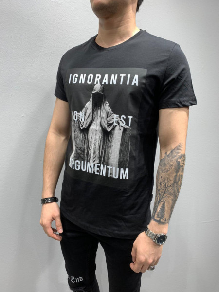TRICOU IGNORANTIA BLACK COD : TSAS175