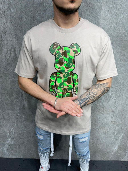 TRICOU TEDDY BEAR BEIGE TSAS203(6057)