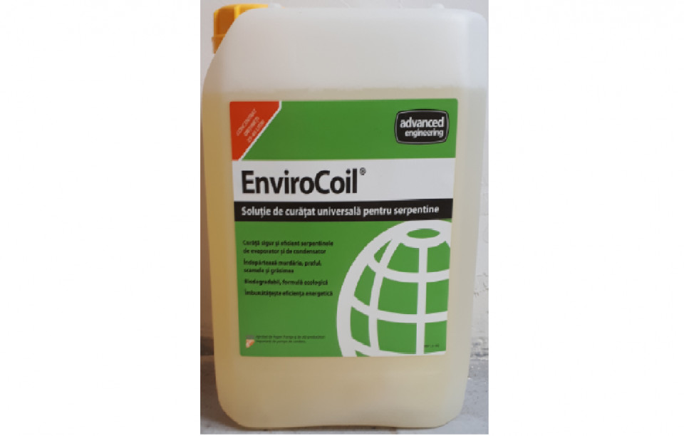 Curatator concentrat Envirocoil bidon 5L