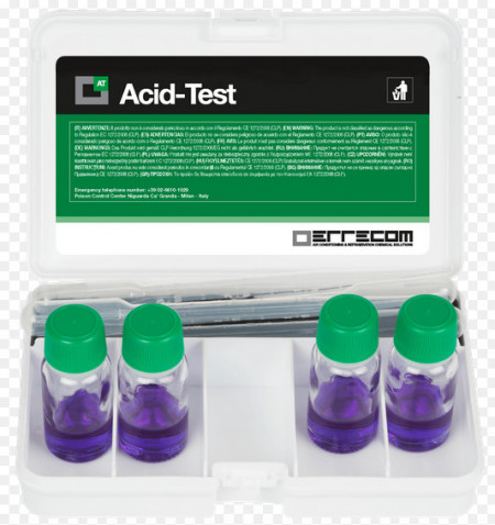 test aciditate ulei frigotehnic