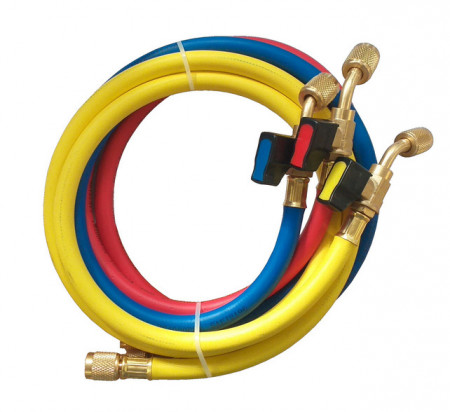 Furtun freon value cu robinet 150cm 
