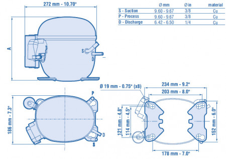 compresor nt6217z
