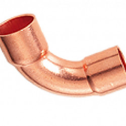 Curba teava cupru D35 mama - mama 90 grd.