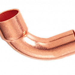 Curba teava cupru D18 90 grd.