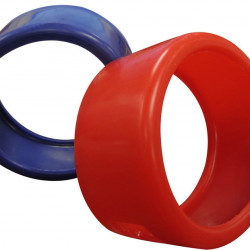 Protectie manometru Mastercool 80mm set