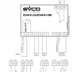 Termostat EVK412M7VXBS