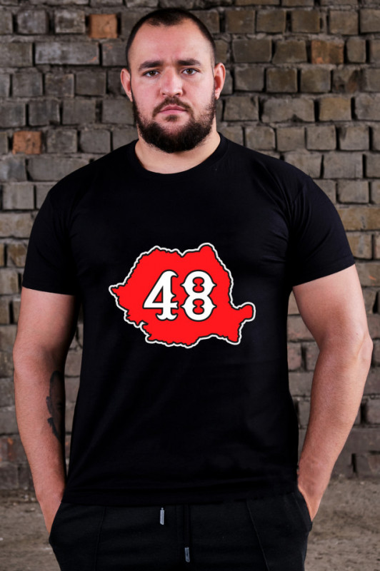 Tricou 48 RO