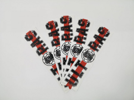 ULTRAS D - STICKERE 10 BUCĂȚI