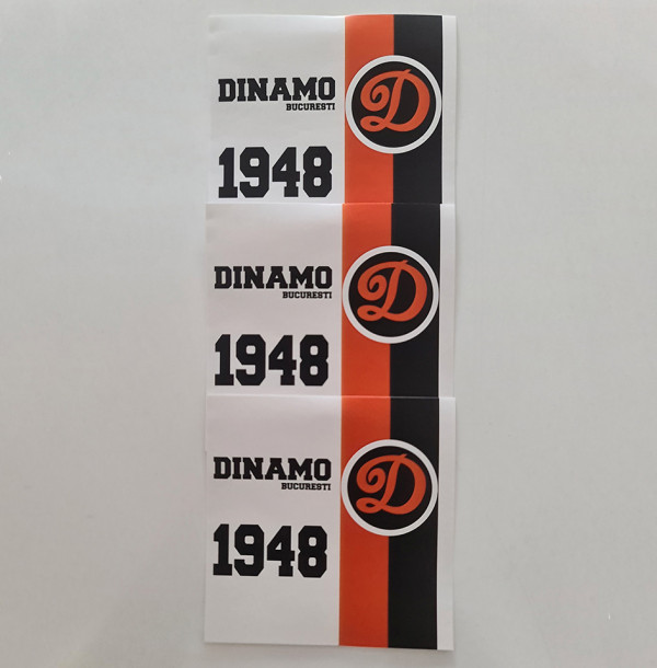 DINAMO 1948 - STICKERE 10 BUCĂȚI