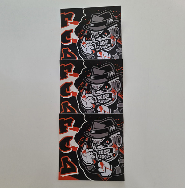 FCD - STICKERE 10 BUCĂȚI