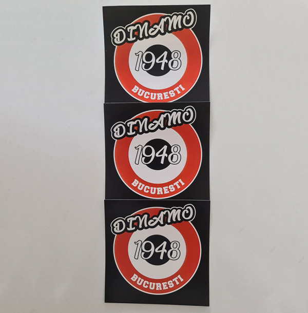 DINAMO - STICKERE 10 BUCĂȚI
