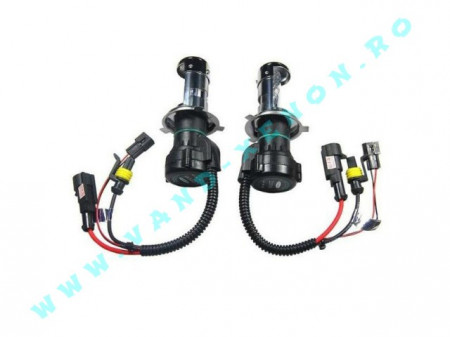 KIT XENON - THUNDER - 35W H1, H3, H7, H8, H9, H10, H11, H27 (880), D2S, D2R, HB3 (9005), HB4 (9006) Garantie - Fara Montaj!