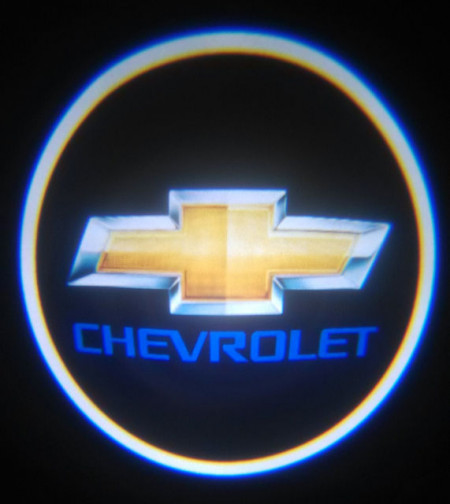 Set proiectoare / Logo montare sub usa 5w Chevrolet