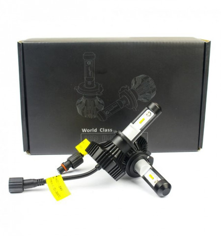 Kit LED H7 cu 8 chip-uri Phillips Z-ES 
