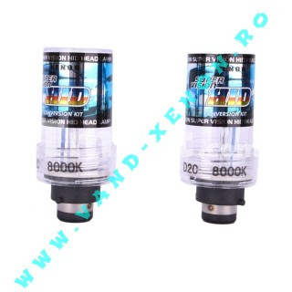 KIT XENON - THUNDER - 35W H1, H3, H7, H8, H9, H10, H11, H27 (880), D2S, D2R, HB3 (9005), HB4 (9006) Garantie - Fara Montaj!