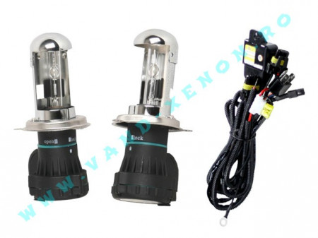 KIT XENON - 55W H1, H3, H4 BI-Xenon, H7, H8, H9, H10, H11, H27 (880), D2S, D2R, HB3 (9005), HB4 (9006)