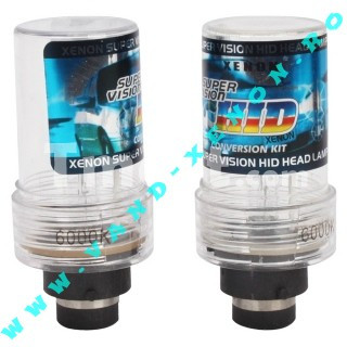 KIT XENON - 55W H1, H3, H4 BI-Xenon, H7, H8, H9, H10, H11, H27 (880), D2S, D2R, HB3 (9005), HB4 (9006)