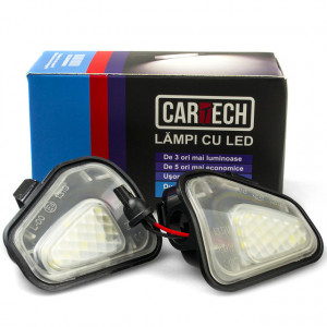 Lampi dedicate cu led sub oglinzi Volkswagen Passat, Scirocco, EOS