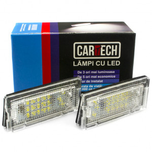 Lampi numar dedicate cu led BMW E46 (98-03)