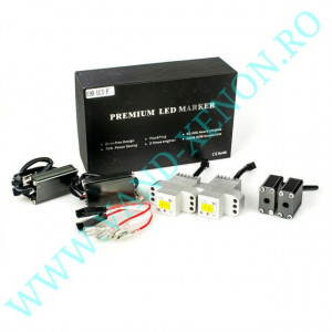 LED Marker BMW E90 6 SMD CREE 120W - Angel eyes