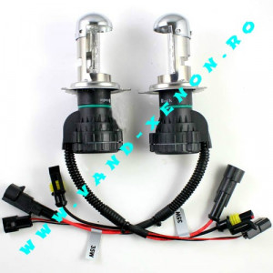 KIT XENON - 35w H1, H3, H4 BI-Xenon, H7, H8, H9, H10, H11, H27 (880), D2S, D2R, D2C, HB3 (9005), HB4 (9006), HB5 (9007) + Garantie + Montaj