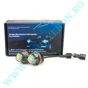 LED Marker BMW E39 160W 16 SMD CREE XB-D - Angel Eyes