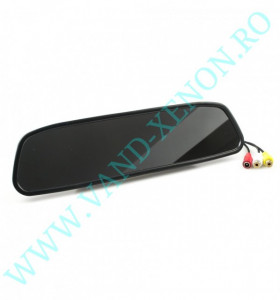 Senzori de parcare cu afisaj in oglinda si camera Cartech SM2831