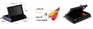 Sistem Complet de mers inapoi Cartech R701