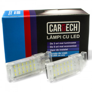 Lampi pentru picioare dedicate cu led Volkswagen