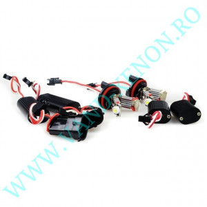 LED Marker BMW E92 H8 12W - Angel Eyes