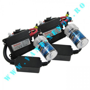 KIT XENON - 35w H1, H3, H4 BI-Xenon, H7, H8, H9, H10, H11, H27 (880), D2S, D2R, D2C, HB3 (9005), HB4 (9006), HB5 (9007) + Garantie + Montaj