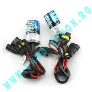 KIT XENON - THUNDER - 35W H1, H3, H7, H8, H9, H10, H11, H27 (880), D2S, D2R, HB3 (9005), HB4 (9006) Garantie - Fara Montaj!