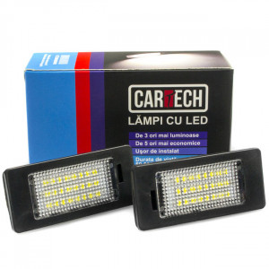 Lampi numar dedicate cu led Audi A7