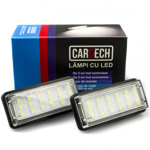 Lampi numar dedicate cu led Toyota Land Cuiser, Lexus