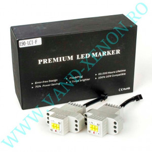 LED Marker BMW E90 6 SMD CREE 120W - Angel eyes