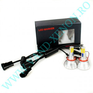 LED Marker BMW E92 128W 16 SMD CREE - Angel Eyes