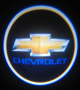 Set proiectoare / Logo montare sub usa 5w Chevrolet