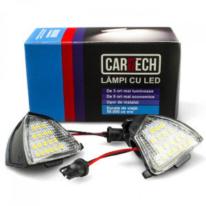 Lampa dedicata cu led sub oglinzi Volkswagen Golf 5, Eos , Jetta, Passat