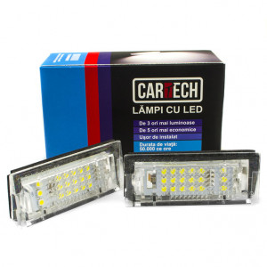 Lampi numar dedicate cu led BMW E39 5 usi, E46 4 usi 5 usi