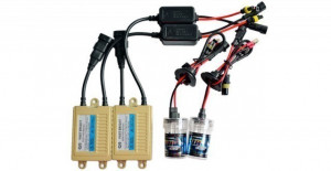 Kit Xenon 55W SLIM HB3 - 9005 Incarcare Rapida