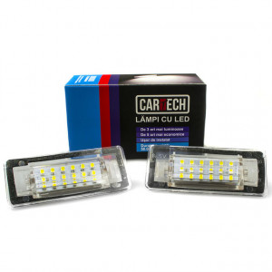 Lampi numar dedicate cu led Audi TT