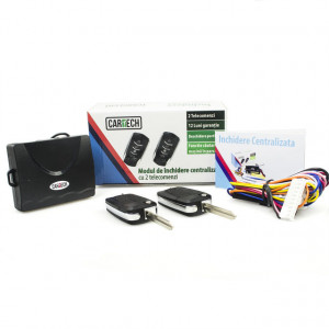 Modul inchidere centralizata Cartech L02 , 2 telecomenzi Y92