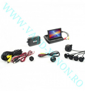 Senzori de parcare cu afisaj si camera Cartech SR505