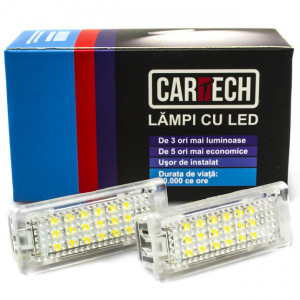 Lampi interior dedicate cu led Mercedes Benz W166