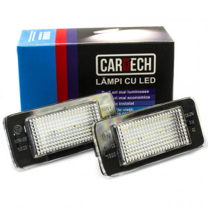 Lampi numar dedicate cu led Opel Astra J, Zafira C