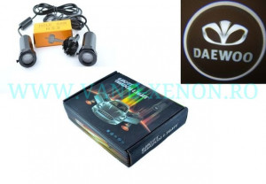 Set proiectoare / Logo montare sub usa 5w Daewoo