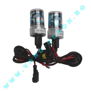 Kit Xenon 55W SLIM H3 Incarcare Rapida