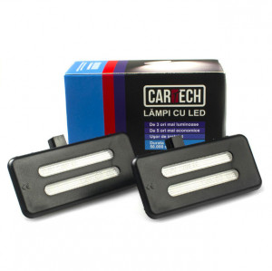 Lampi dedicate cu led pentru oglinzi BMW E60/E90