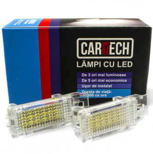 Lampi interior dedicate cu led Mercedes Benz W203