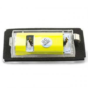 Lampi numar dedicate cu led BMW E46 2 usi (98-03)
